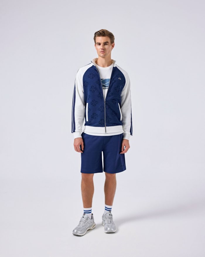Ellesse Erkek Fermuarlı Sweat Ceket 5Sm1357 - Görsel 11