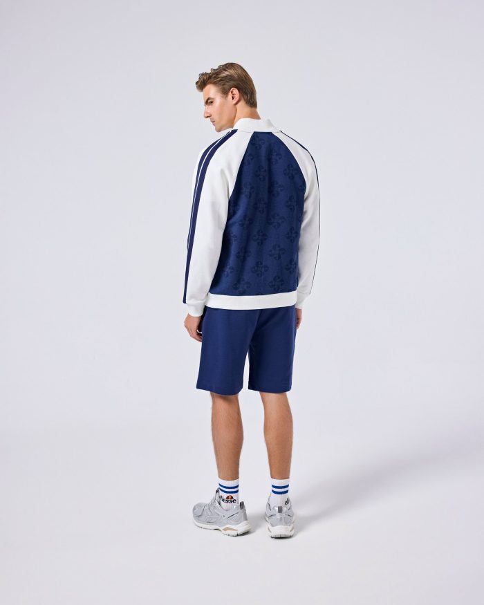 Ellesse Erkek Fermuarlı Sweat Ceket 5Sm1357 - Görsel 12