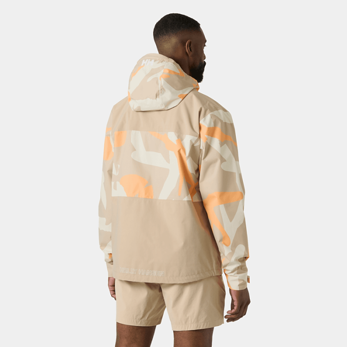 HELLY HANSEN Erkek Yağmurluk ACE GRAPHIC RAIN JACKET YAĞMURLUK MONT HHA.54634 - Görsel 2
