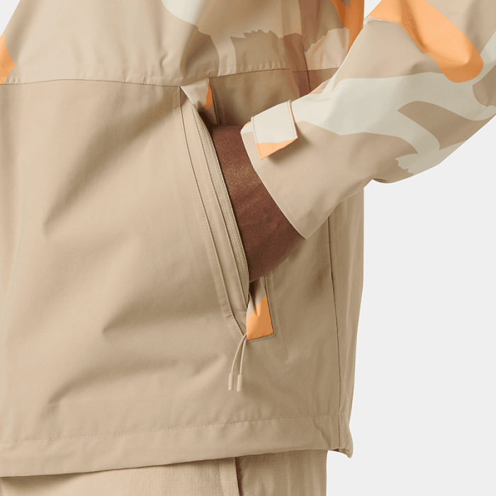 HELLY HANSEN Erkek Yağmurluk ACE GRAPHIC RAIN JACKET YAĞMURLUK MONT HHA.54634 - Görsel 3