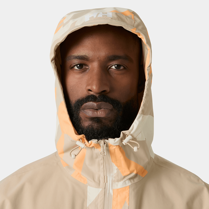 HELLY HANSEN Erkek Yağmurluk ACE GRAPHIC RAIN JACKET YAĞMURLUK MONT HHA.54634 - Görsel 5