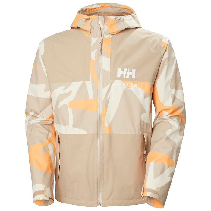 HELLY HANSEN Erkek Yağmurluk ACE GRAPHIC RAIN JACKET YAĞMURLUK MONT HHA.54634 - Görsel 7