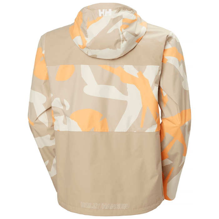 HELLY HANSEN Erkek Yağmurluk ACE GRAPHIC RAIN JACKET YAĞMURLUK MONT HHA.54634 - Görsel 8