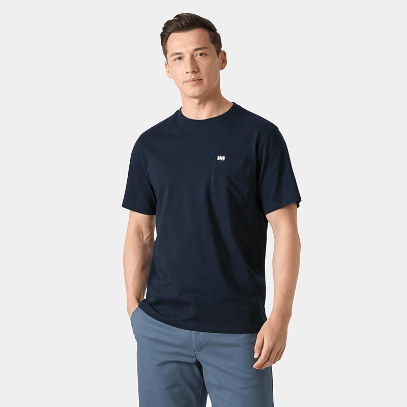helly-hansen-hudson-t-shirt-16136.png Helly Hansen Hudson T-Shırt Hha.54530 - Görsel 1