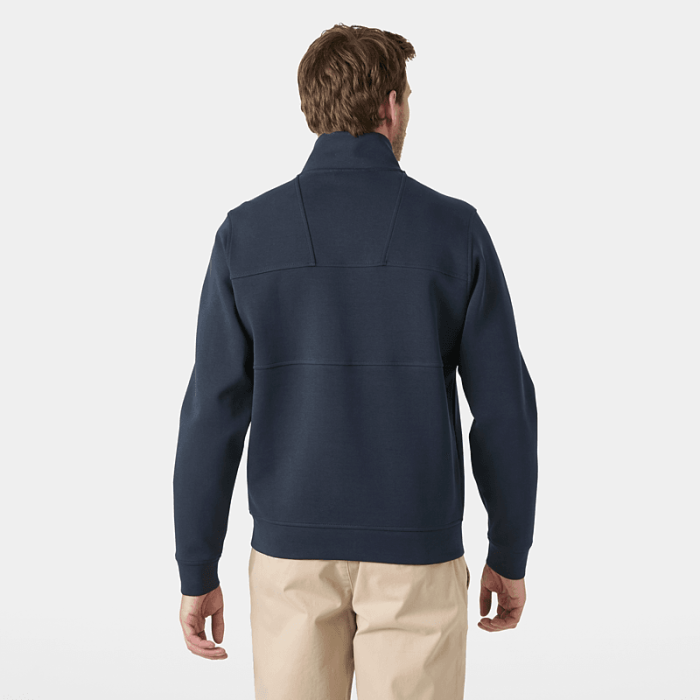 HELLY HANSEN Erkek Sweat KOSTER SWEAT 1/2 ZIP SWEATSHIRT HHA.54590 - Görsel 7