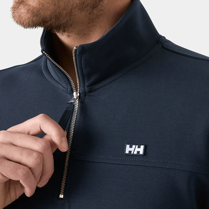 HELLY HANSEN Erkek Sweat KOSTER SWEAT 1/2 ZIP SWEATSHIRT HHA.54590 - Görsel 8