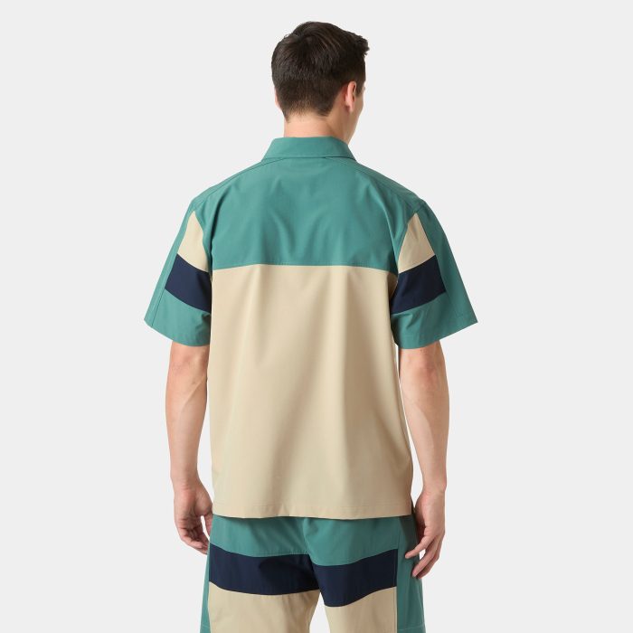 HELLY HANSEN Erkek Tişört LEVANTE QD 1/2 ZIP SS POLO T SHIRT HHA.54612 - Görsel 2
