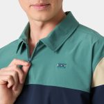 HELLY HANSEN Erkek Tişört LEVANTE QD 1/2 ZIP SS POLO T SHIRT HHA.54612 - Görsel 3