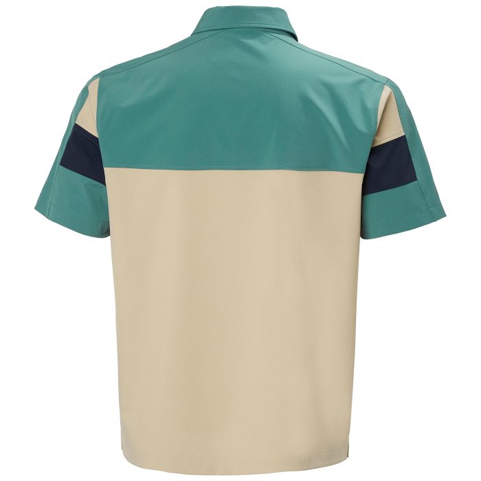 HELLY HANSEN Erkek Tişört LEVANTE QD 1/2 ZIP SS POLO T SHIRT HHA.54612 - Görsel 5