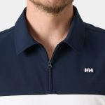 HELLY HANSEN Erkek Tişört LEVANTE QD 1/2 ZIP SS POLO T SHIRT HHA.54612 - Görsel 8