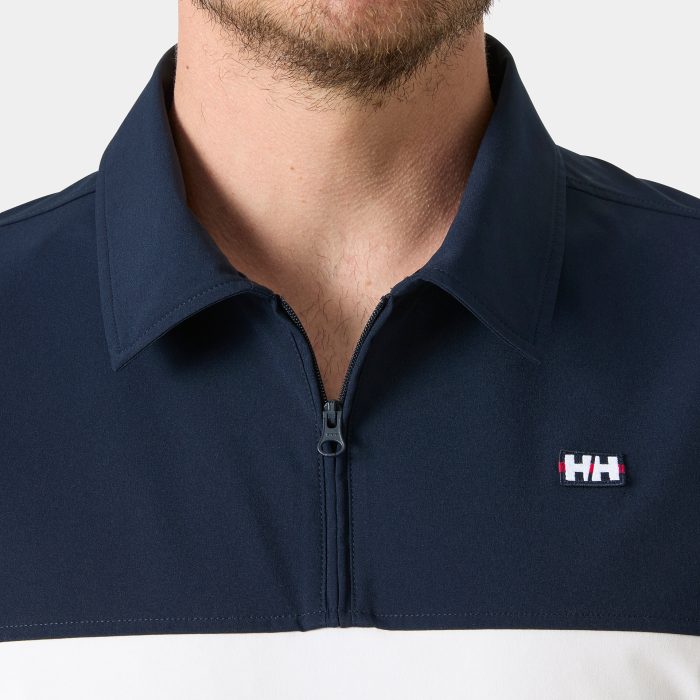 HELLY HANSEN Erkek Tişört LEVANTE QD 1/2 ZIP SS POLO T SHIRT HHA.54612 - Görsel 8