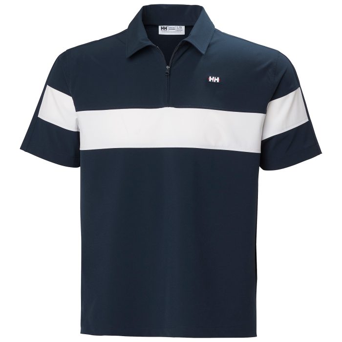 HELLY HANSEN Erkek Tişört LEVANTE QD 1/2 ZIP SS POLO T SHIRT HHA.54612 - Görsel 9