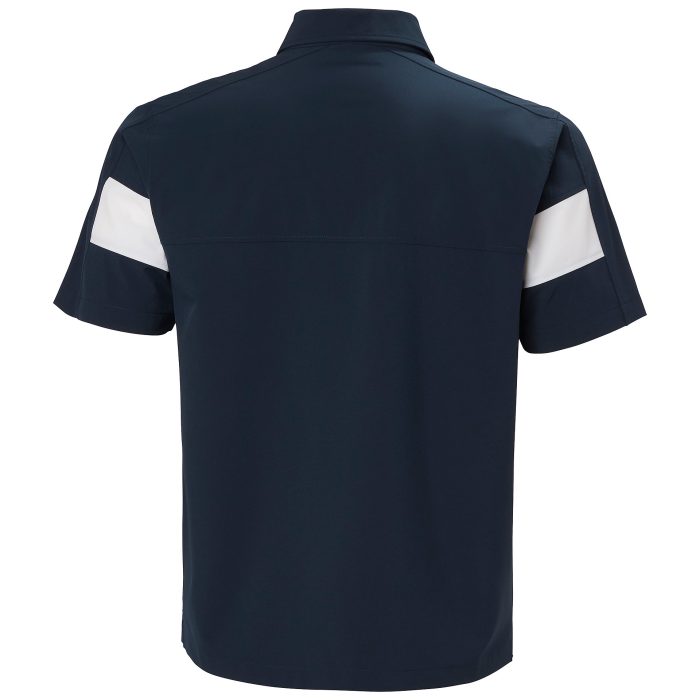 HELLY HANSEN Erkek Tişört LEVANTE QD 1/2 ZIP SS POLO T SHIRT HHA.54612 - Görsel 10