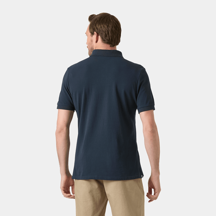 Helly Hansen Erkek Tişört Messına Graphıc Fıtted Polo T-Shırt Hha.54540 - Görsel 2