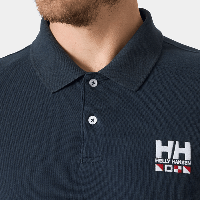 Helly Hansen Erkek Tişört Messına Graphıc Fıtted Polo T-Shırt Hha.54540 - Görsel 3