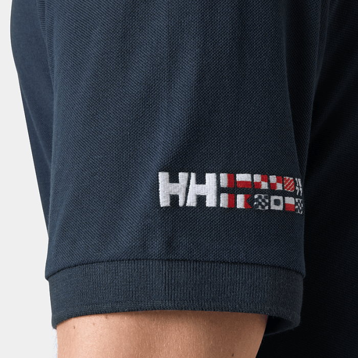 Helly Hansen Erkek Tişört Messına Graphıc Fıtted Polo T-Shırt Hha.54540 - Görsel 4