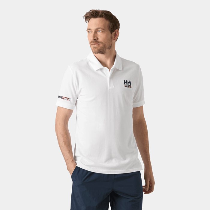 Helly Hansen Erkek Tişört Messına Graphıc Fıtted Polo T-Shırt Hha.54540 - Görsel 8