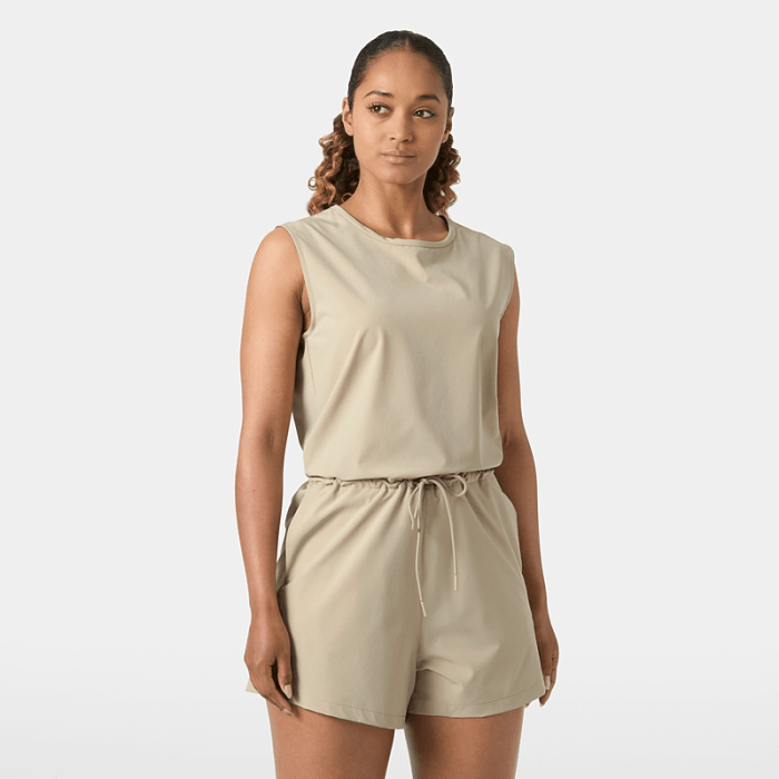HELLY HANSEN Kadın Elbise W THALIA ROMPER TULUM HHA.54621 - Görsel 8