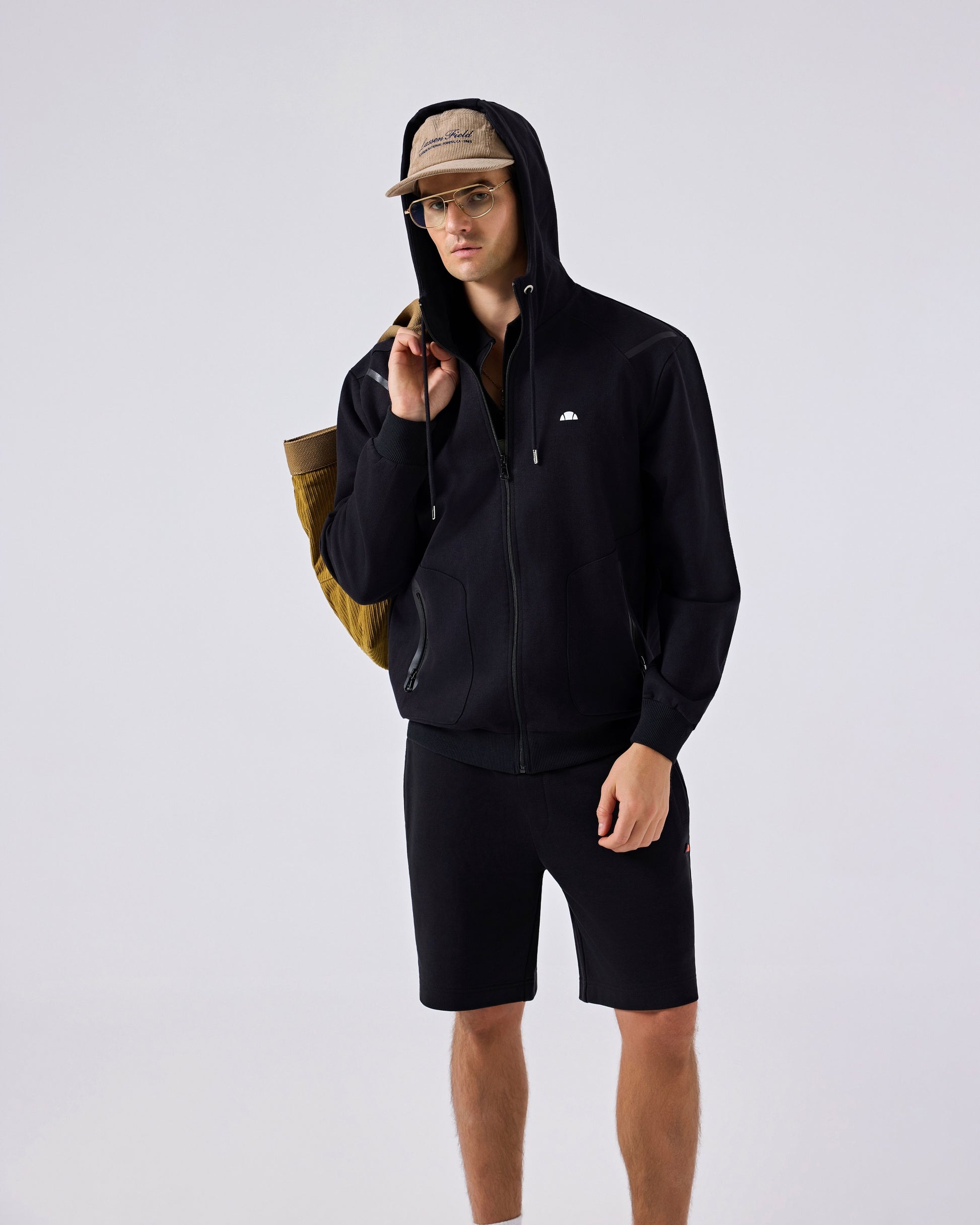 kapsonlu-fermuarli-hoodie-15824.jpg Ellesse Erkek Kapşonlu Fermuarlı Hoodıe 6Sm1004 - Görsel 1