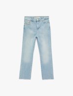 Koton Açık İndigo Pantolon 6Sal40190Md - Görsel 4