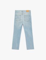 Koton Açık İndigo Pantolon 6Sal40190Md - Görsel 5