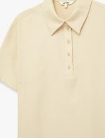 Koton Bej Bluz 6Sak60210Pw - Görsel 2