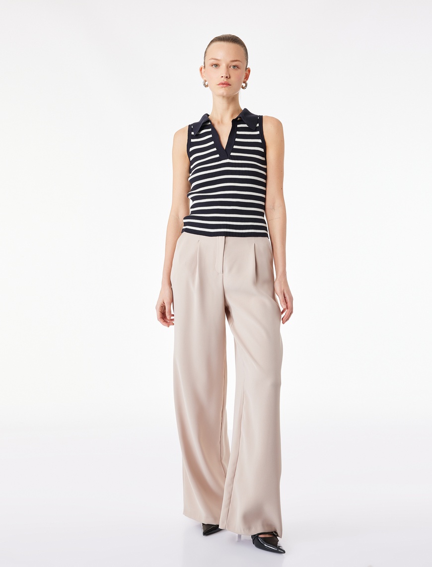 koton-bej-pantolon-6sak40183uw-13687.jpg Koton Bej Pantolon 6Sak40183Uw - Görsel 1