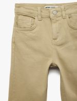 Koton Bej Pantolon 6Skb40040Td - Görsel 2