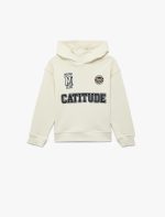 Koton Bej Sweatshirt 6Skg10349Ak