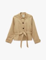 Koton Bej Trençkot 6Sak00046Ew - Görsel 3