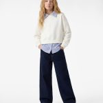 Koton Ekru Sweatshirt 6Skg10007Ak