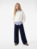 Koton Ekru Sweatshirt 6Skg10007Ak