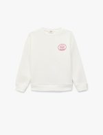 Koton Ekru Sweatshirt 6Wkg10503Ak
