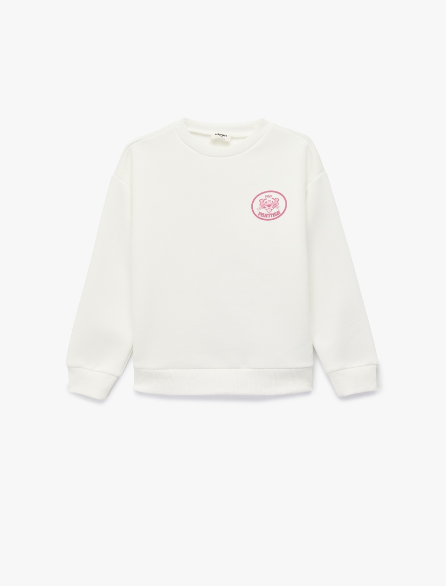 koton-ekru-sweatshirt-6wkg10503ak-13951.jpg Koton Ekru Sweatshirt 6Wkg10503Ak - Görsel 1