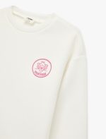 Koton Ekru Sweatshirt 6Wkg10503Ak - Görsel 2