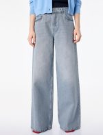 Koton Gri Pantolon 6Sal40124Md - Görsel 3