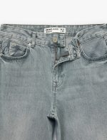 Koton Gri Pantolon 6Sal40124Md - Görsel 5