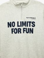 Koton Gri Sweatshirt 6Skb10169Tk - Görsel 3