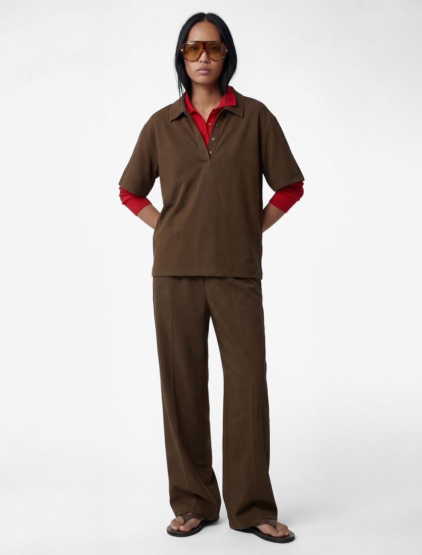 koton-haki-pantolon-6sak40203pw-13137.jpg Koton Haki Pantolon 6Sak40203Pw - Görsel 1
