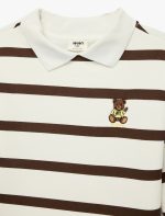 Koton Kahverengi Çizgili Sweatshirt 6Skg10251Ak - Görsel 2