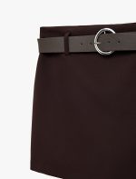 Koton Kemer Detaylı Mini Şortlu Etek 6Sak70141Pw - Görsel 4