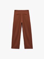 Koton Kahverengi Pantolon 6Sak40126Pw - Görsel 5