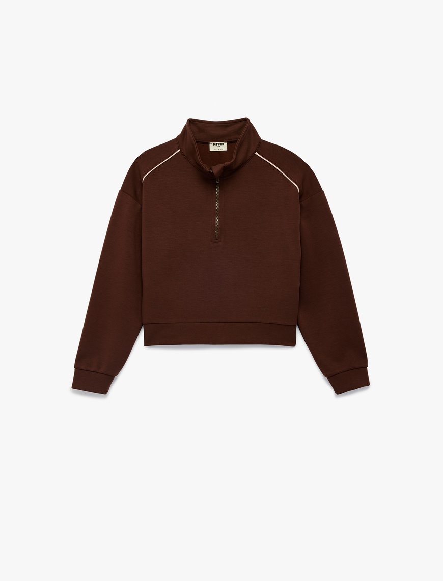 koton-kahverengi-sweatshirt-6skg10224ak-13438.jpg Koton Kahverengi Sweatshirt 6Skg10224Ak - Görsel 1