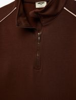 Koton Kahverengi Sweatshirt 6Skg10224Ak - Görsel 2