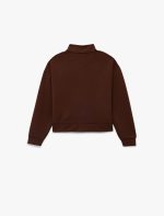 Koton Kahverengi Sweatshirt 6Skg10224Ak - Görsel 4