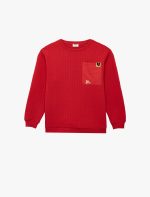 Koton Kırmızı Sweatshirt 6Skb10419Tk