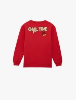 Koton Kırmızı Sweatshirt 6Skb10419Tk - Görsel 3