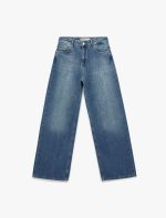 Koton Koyu İndigo Pantolon 6Sal40120Md - Görsel 5