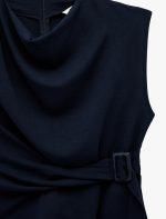Koton Lacivert Bluz 6Sak60240Pw - Görsel 7