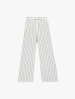 Koton Lacivert Çizgili Pantolon 6Sak40124Pw - Görsel 3